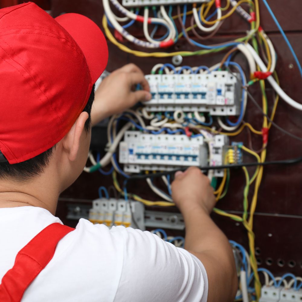 Electrical repair and maintenance services in Khalifa City Abu Dhabi